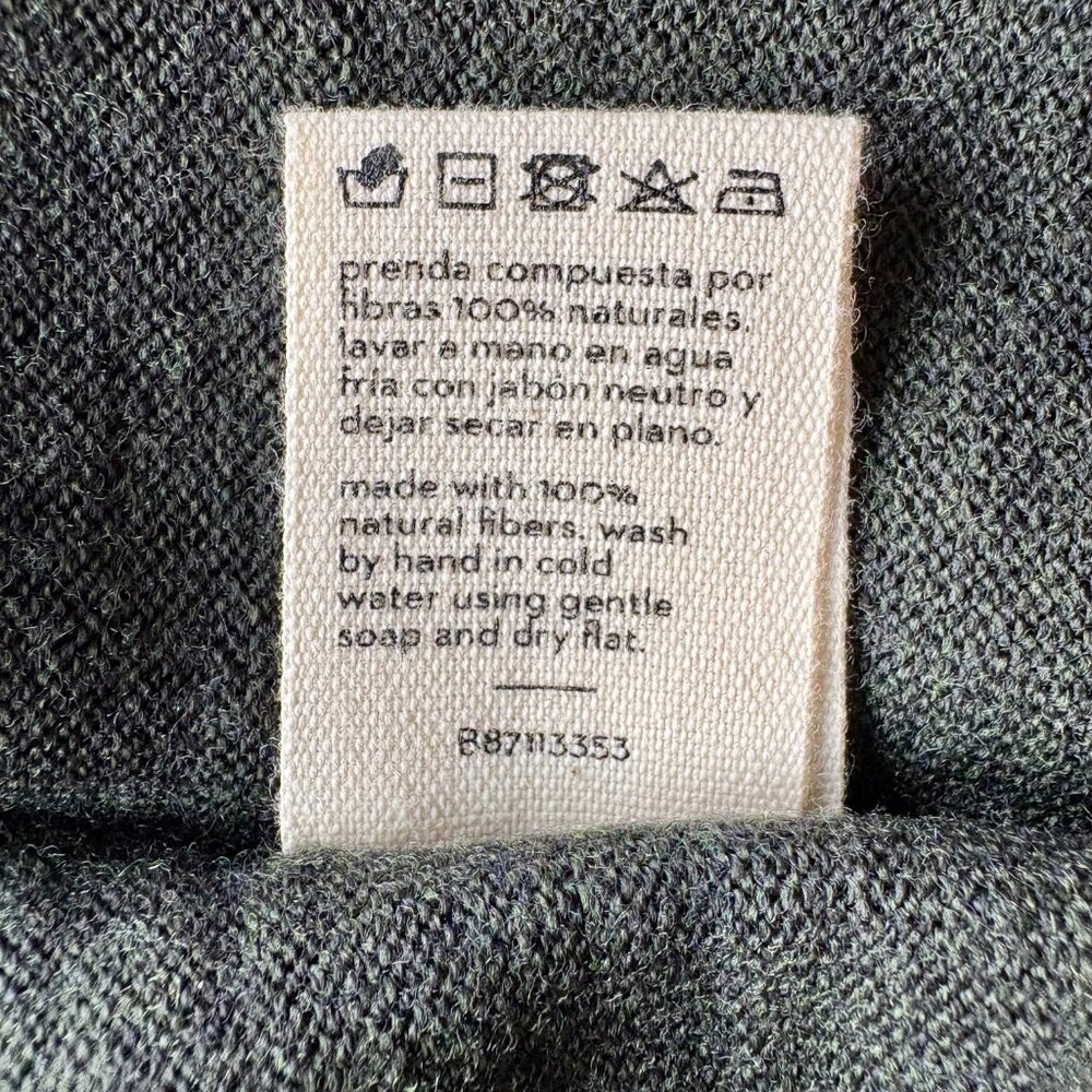 babaa no25 Jumper in Bosque - OS - Brand New - Picture 14 of 16